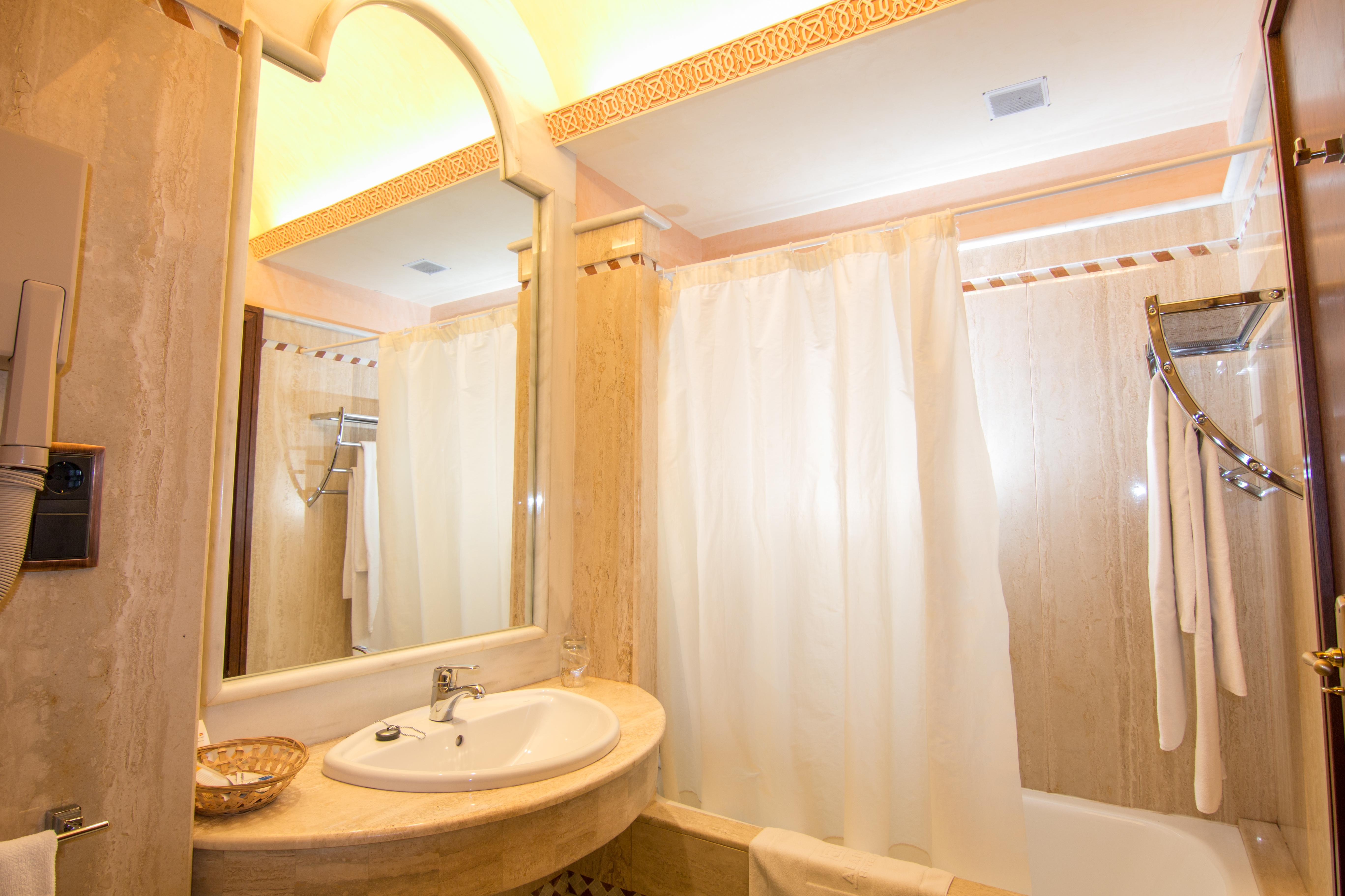 Hotel Abades Guadix Esterno foto