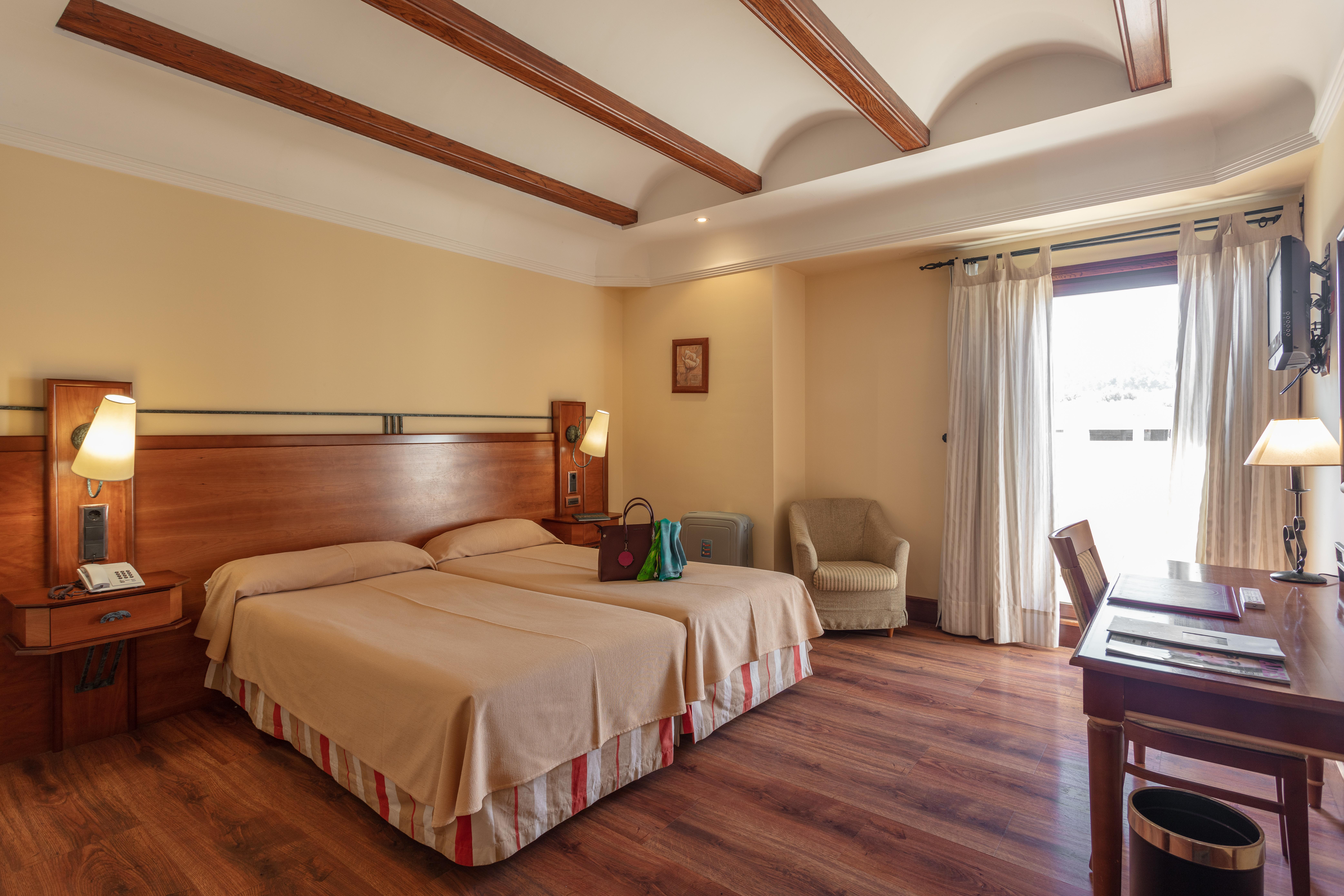 Hotel Abades Guadix Esterno foto