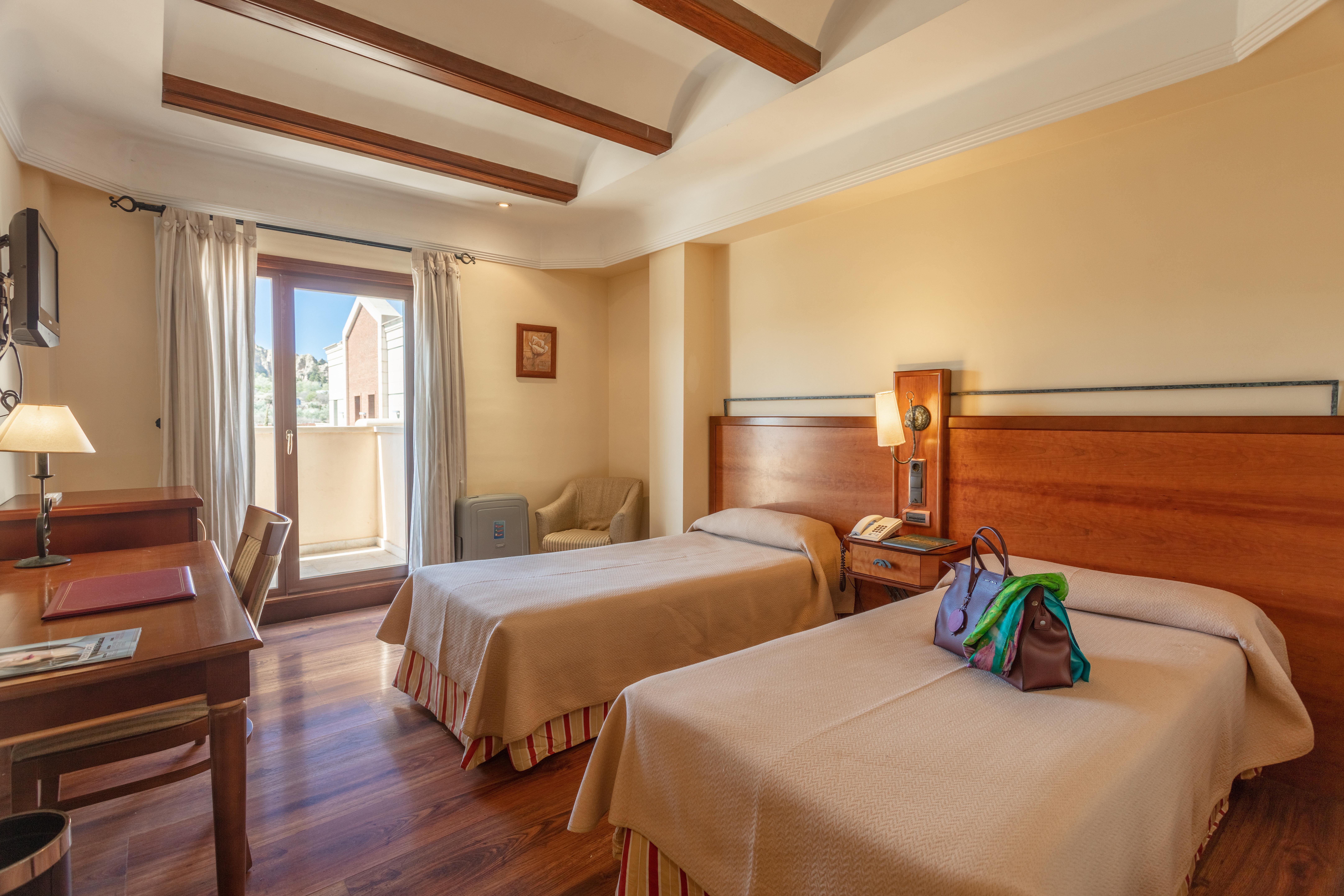 Hotel Abades Guadix Esterno foto