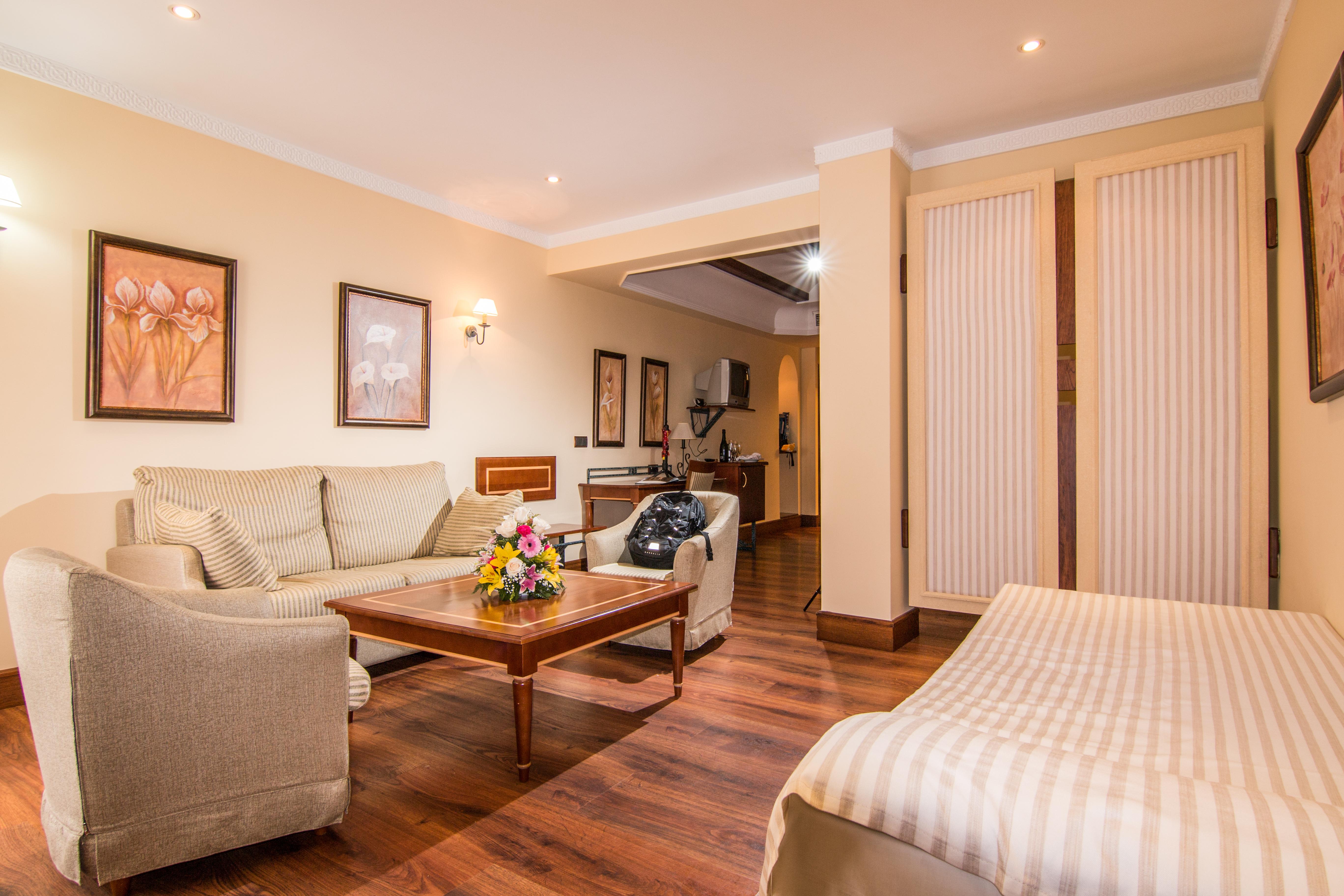 Hotel Abades Guadix Esterno foto