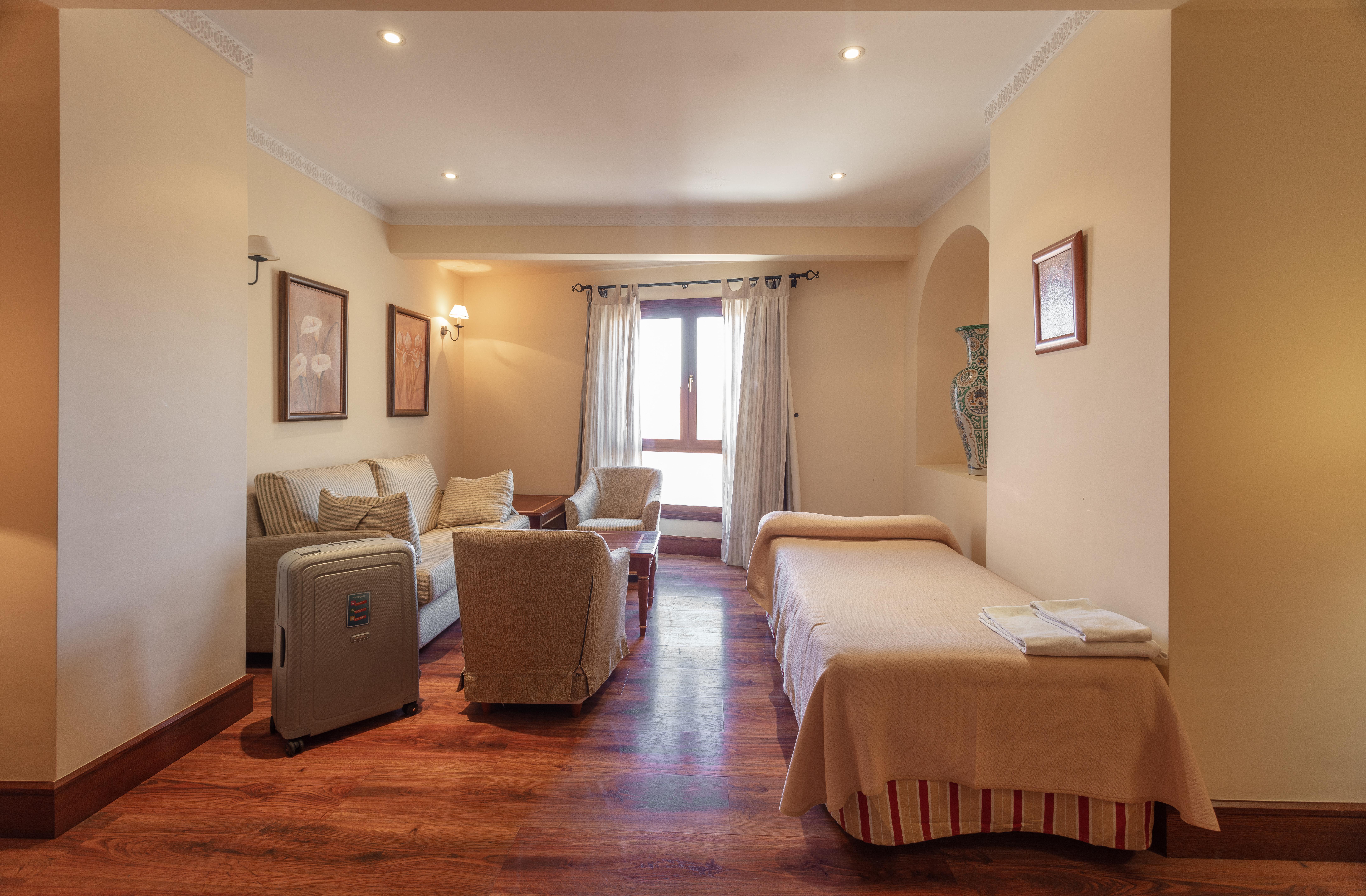 Hotel Abades Guadix Esterno foto