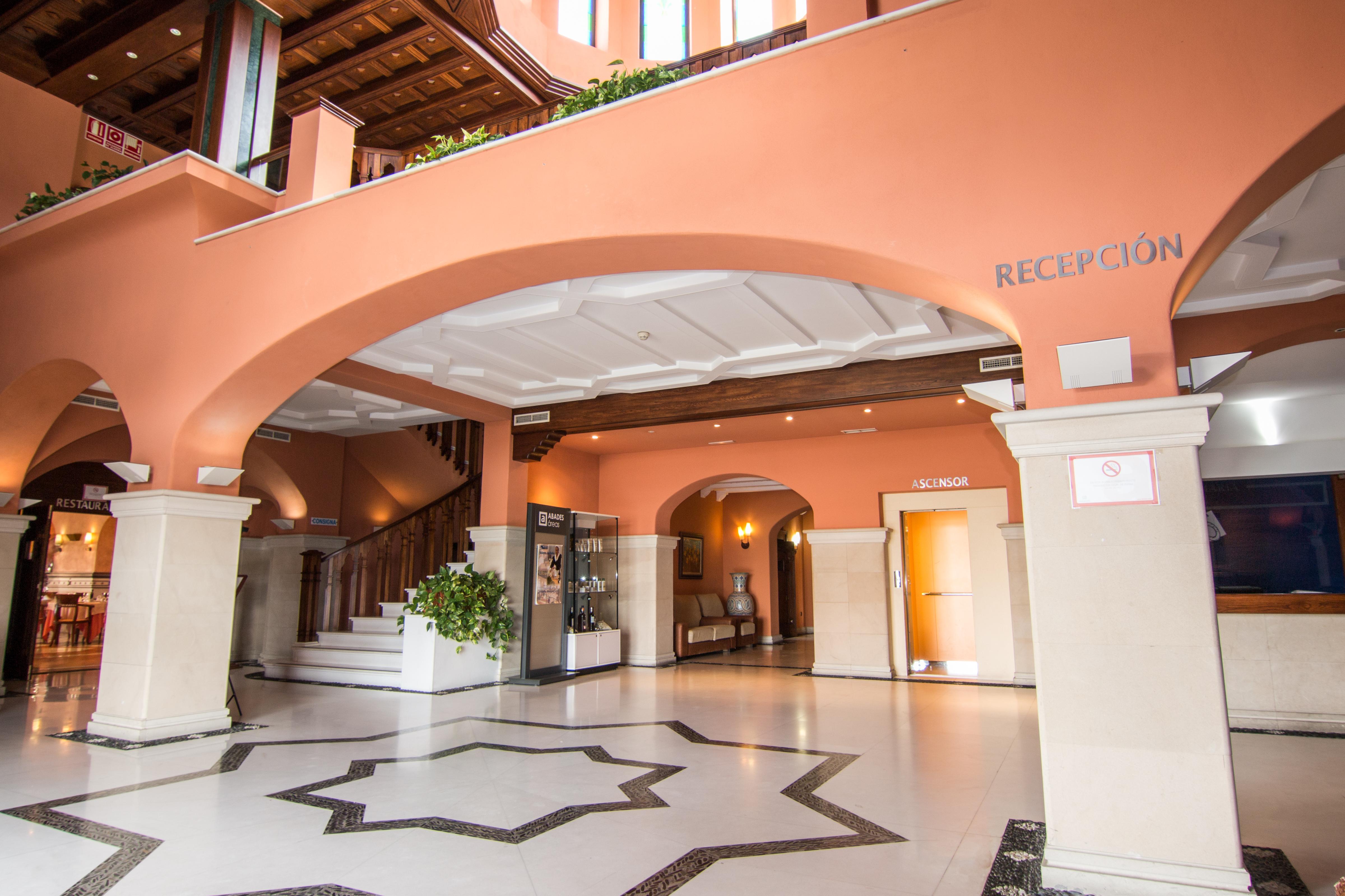 Hotel Abades Guadix Esterno foto