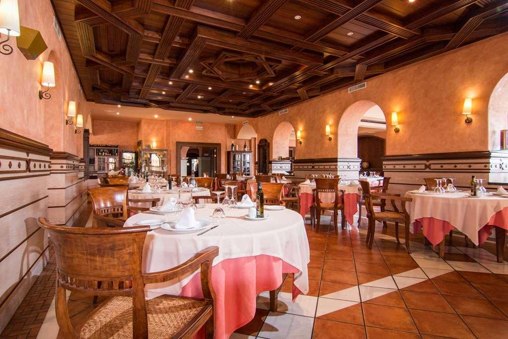 Hotel Abades Guadix Ristorante foto