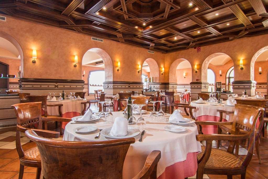 Hotel Abades Guadix Ristorante foto