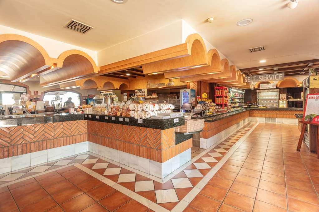 Hotel Abades Guadix Ristorante foto