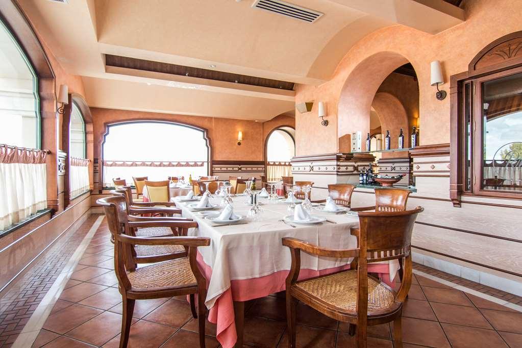 Hotel Abades Guadix Ristorante foto