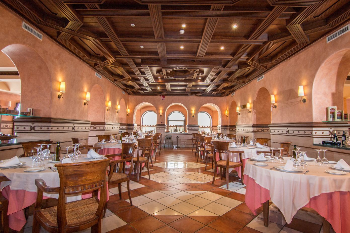 Hotel Abades Guadix Esterno foto