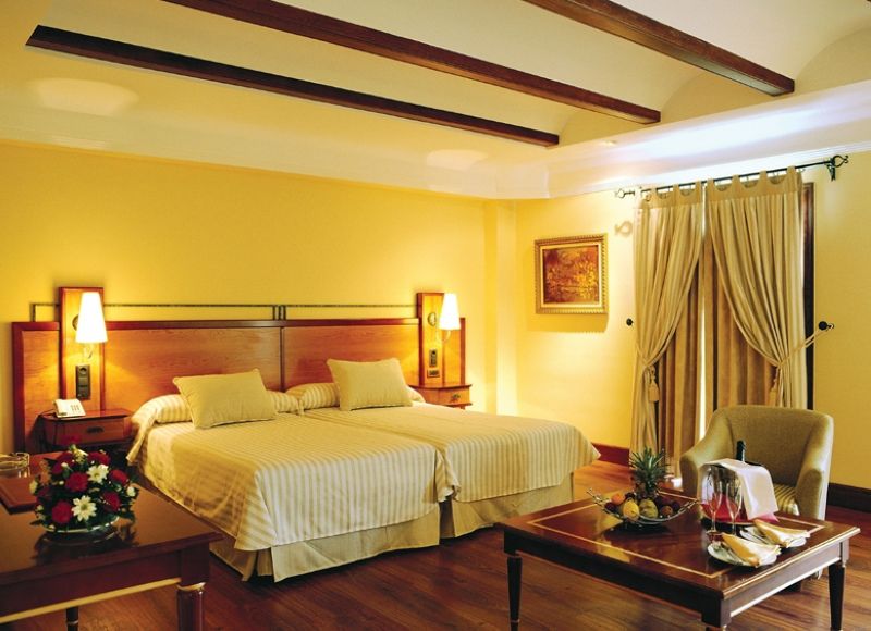 Hotel Abades Guadix Esterno foto