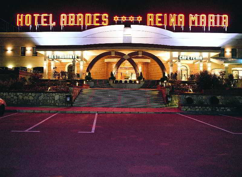 Hotel Abades Guadix Esterno foto