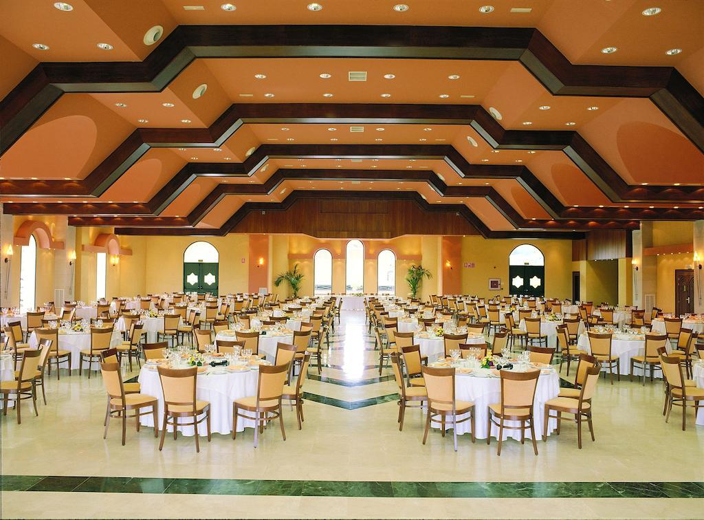 Hotel Abades Guadix Ristorante foto