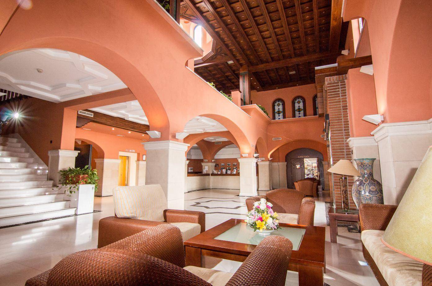 Hotel Abades Guadix Esterno foto