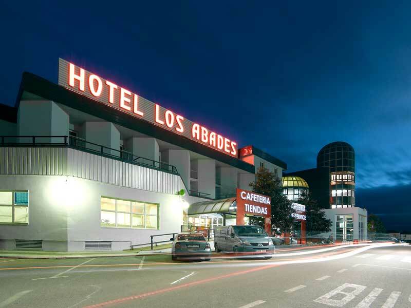 Hotel Abades Guadix Esterno foto