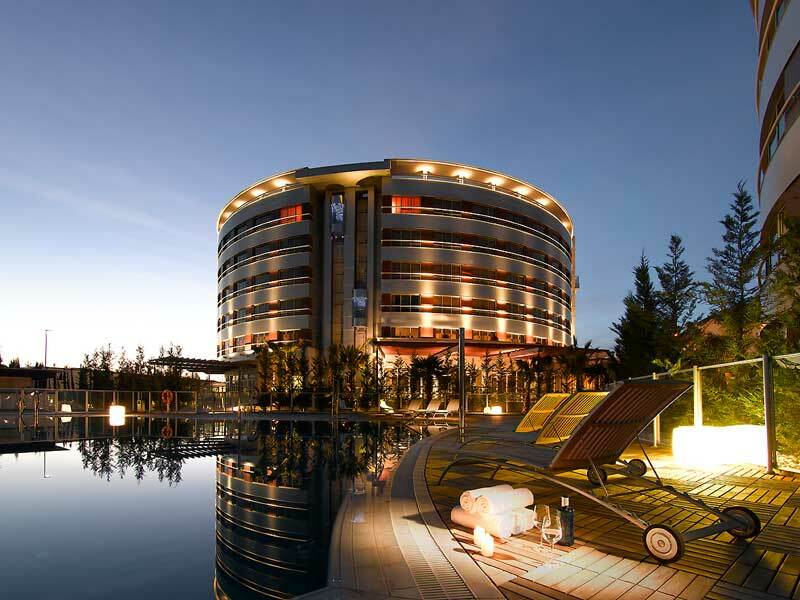 Hotel Abades Guadix Esterno foto